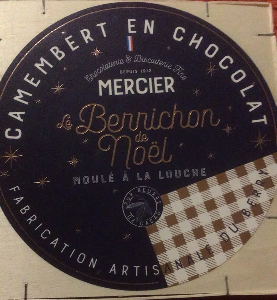 Camembert en chocolat