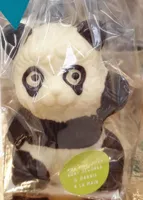 Panda savane blanc