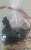 Classique poule noir