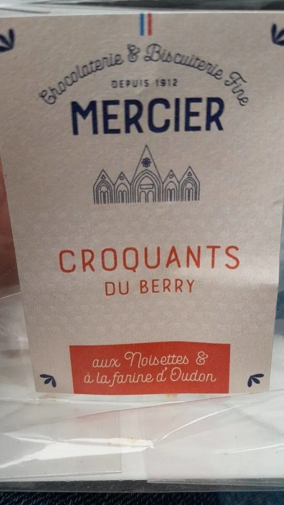 Croquants du berry
