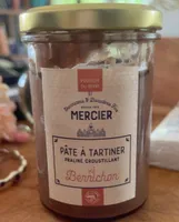 Pate a tartiner praline croustillant
