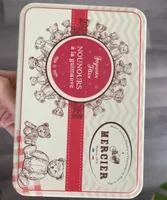 Ourson guimauve Noël