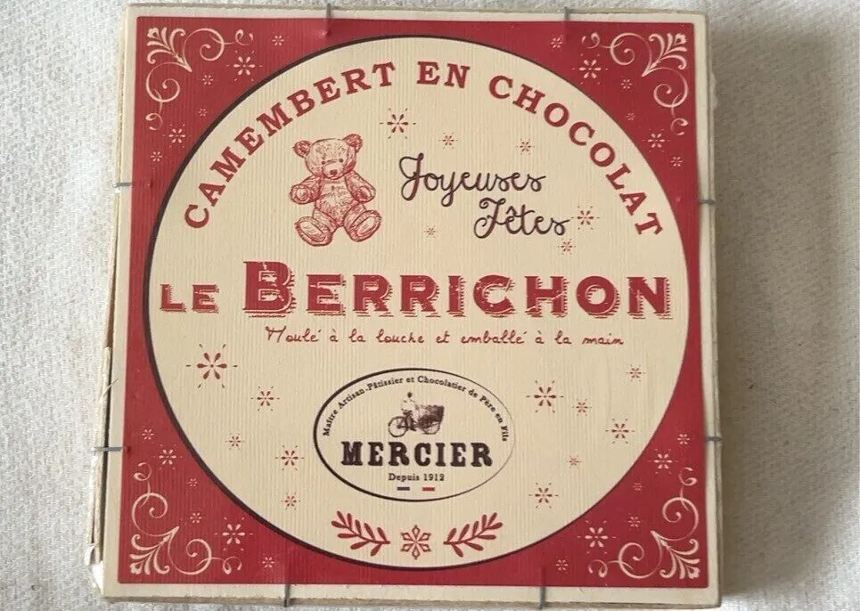 Camembert en chocolat