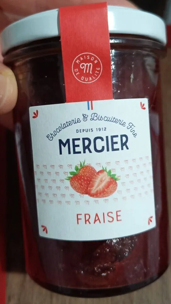 Confiture de fraise