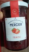 Confiture de fraise