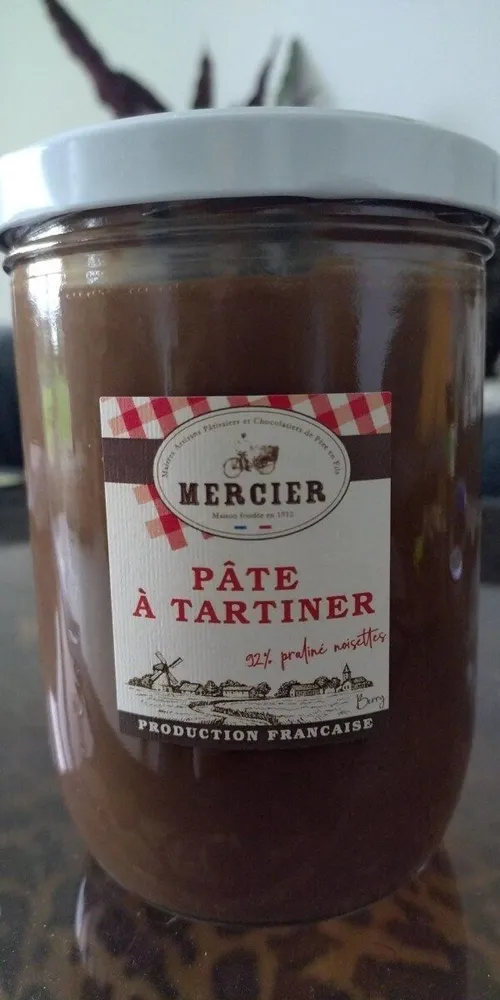 Pâte à tartiner