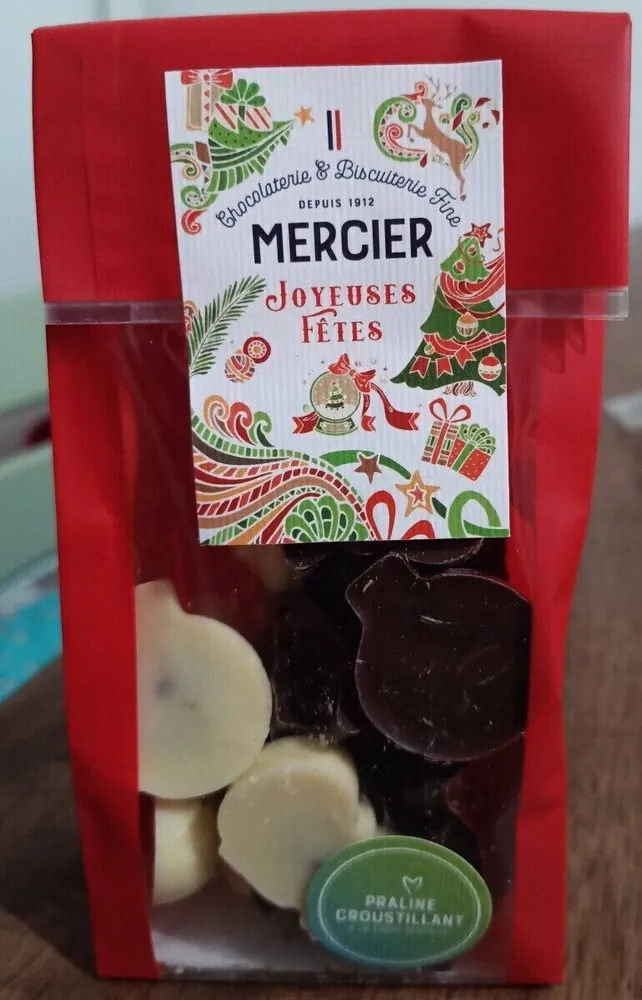 Délices praliné croustillant assortis
