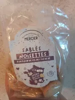 Sablés noisette à la fleur de sel de l'île de ré