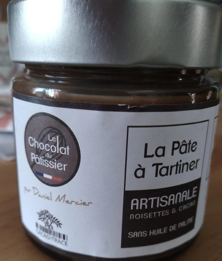 Pâte a tartiner