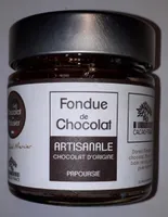 Fondue au chocolat noir