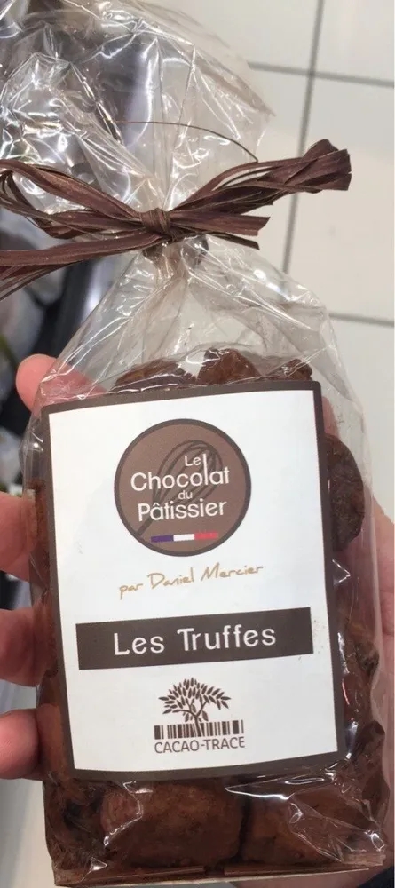 Truffes Chaucolat Noir