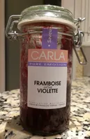 Confiture Carla Framboise arôme violette