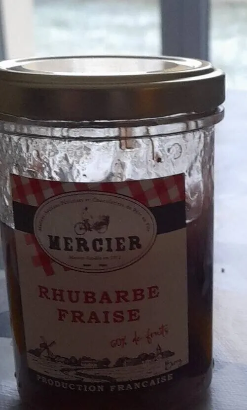 Rhubarbe fraise