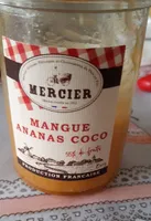 Preparation Mangue ananas coco
