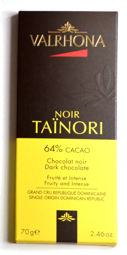 Noir Taïnori 64 %