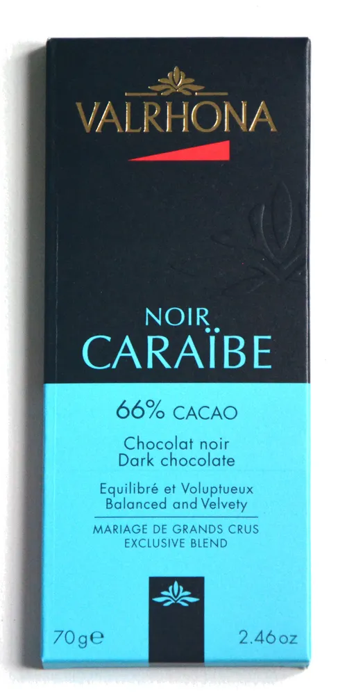 Noir Caraïbe 66% cacao