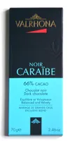 Noir Caraïbe 66% cacao