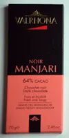 Noir Manjari 64% cacao