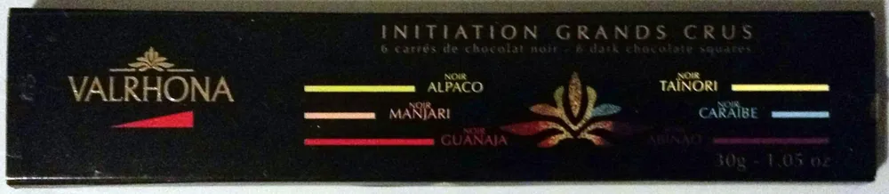 Initiation grands crus