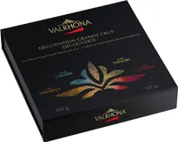 Valrhona - Les Coffret Degustation Grands Crus - Decouverte