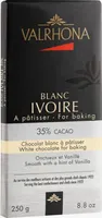 Chocolat Blanc à Pâtisser
