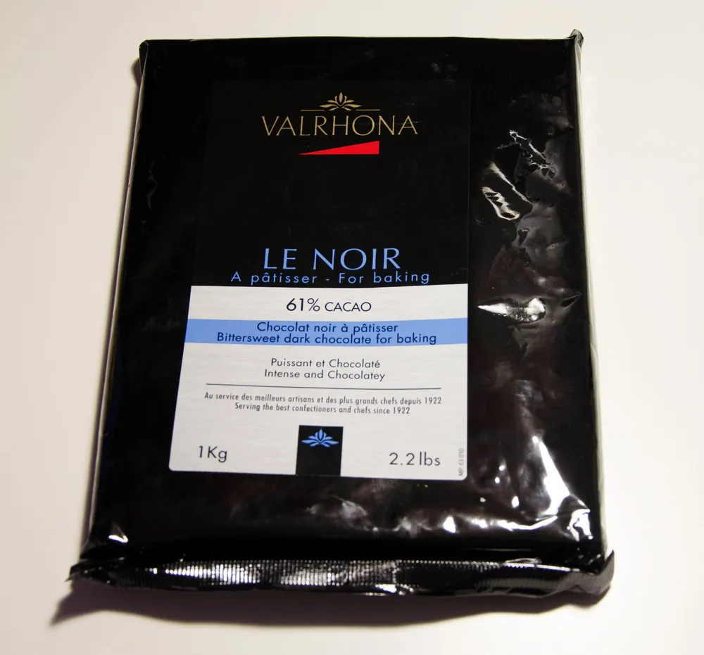 Le noir à pâtisser