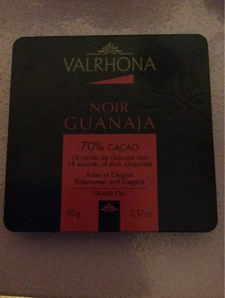 Chocolat Noir Guanaja 70%