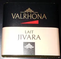 18 Carrés De Chocolat Au Lait - Jivara Lait