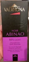 Noir Abinao 85%