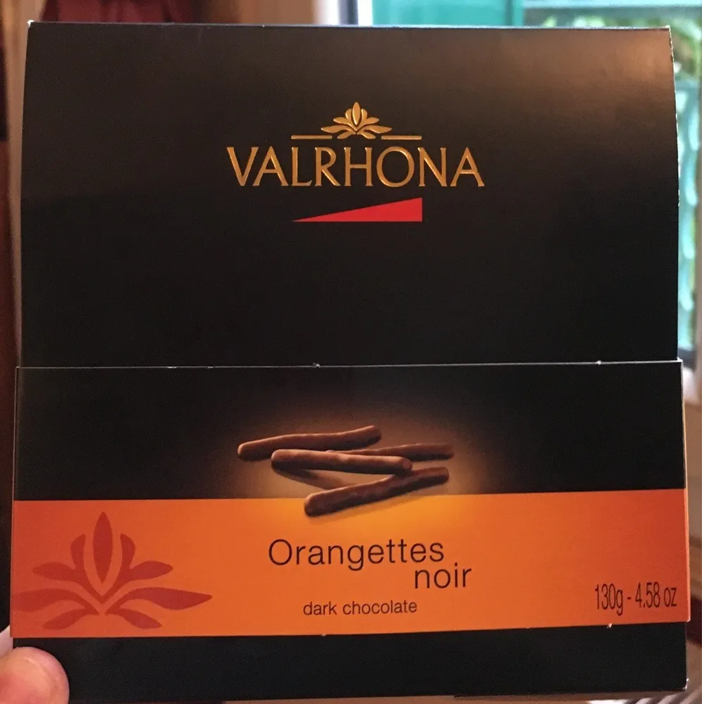 Ballotin Orangettes Noir