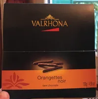 Ballotin Orangettes Noir