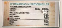 Glace vanille pecan