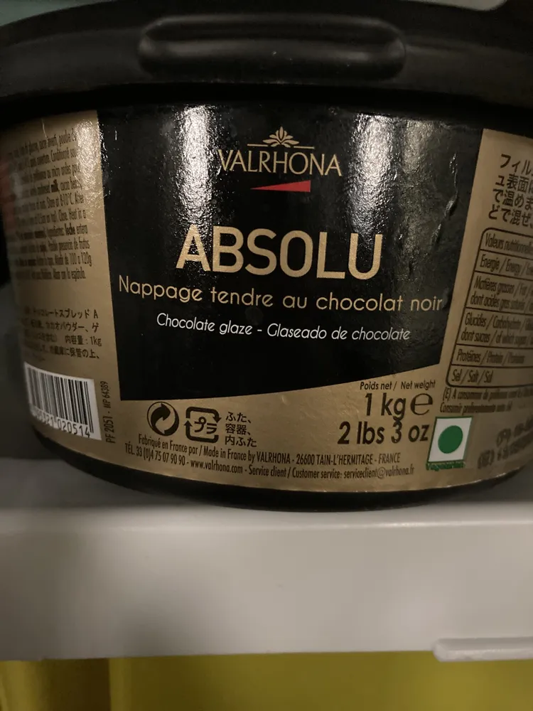 Absolu nappage tendre au chocolat