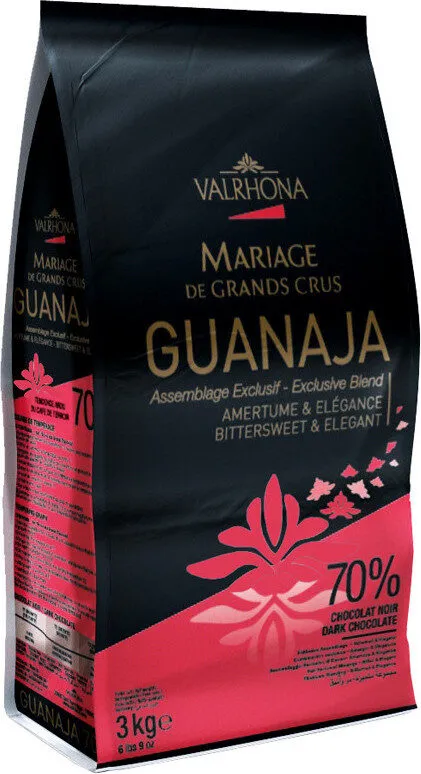 Chocolat De Couverture Noir 70% En Fèves Guanaja