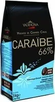 Chocolat De Couverture Noir 66% En Fève Caraibe