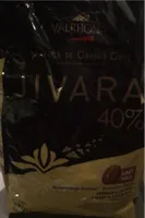 Chocolat De Couverture Au Lait 40% En Fève Jivara