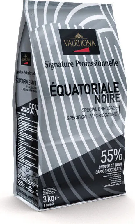 Chocolat De Couverture Noir 55% En Fève Equatoriale