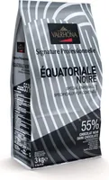 Chocolat De Couverture Noir 55% En Fève Equatoriale