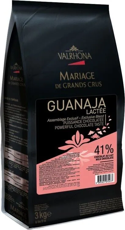Valrhona Guanaja Grand Cru 41% Kakao