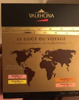 Coffret De 4 Tablettes Grands Crus Chocolat Noir