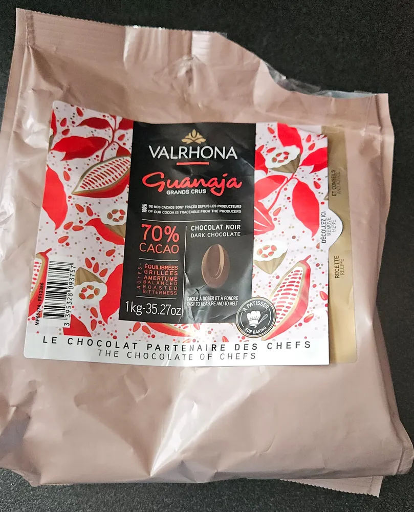 Noir GUANAJA70 %