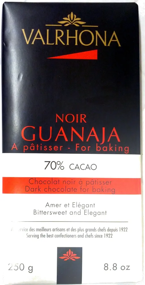 Noir Guajana for baking 70% cocoa