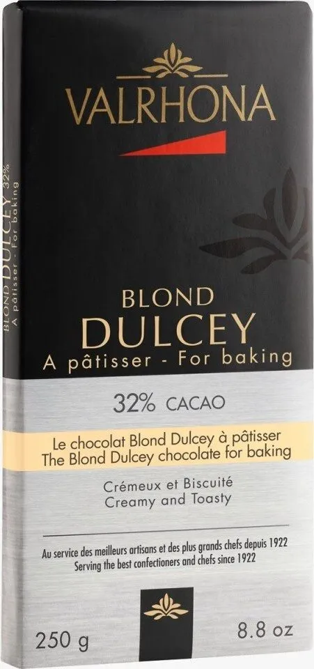 Chocolat Blond Dulcey à Pâtisser