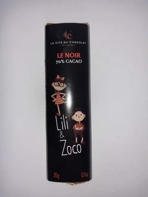 Chocolat noir (70% de cacao)
