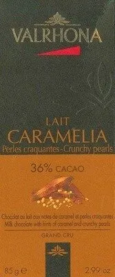 Valrhona Lait Caramelia
