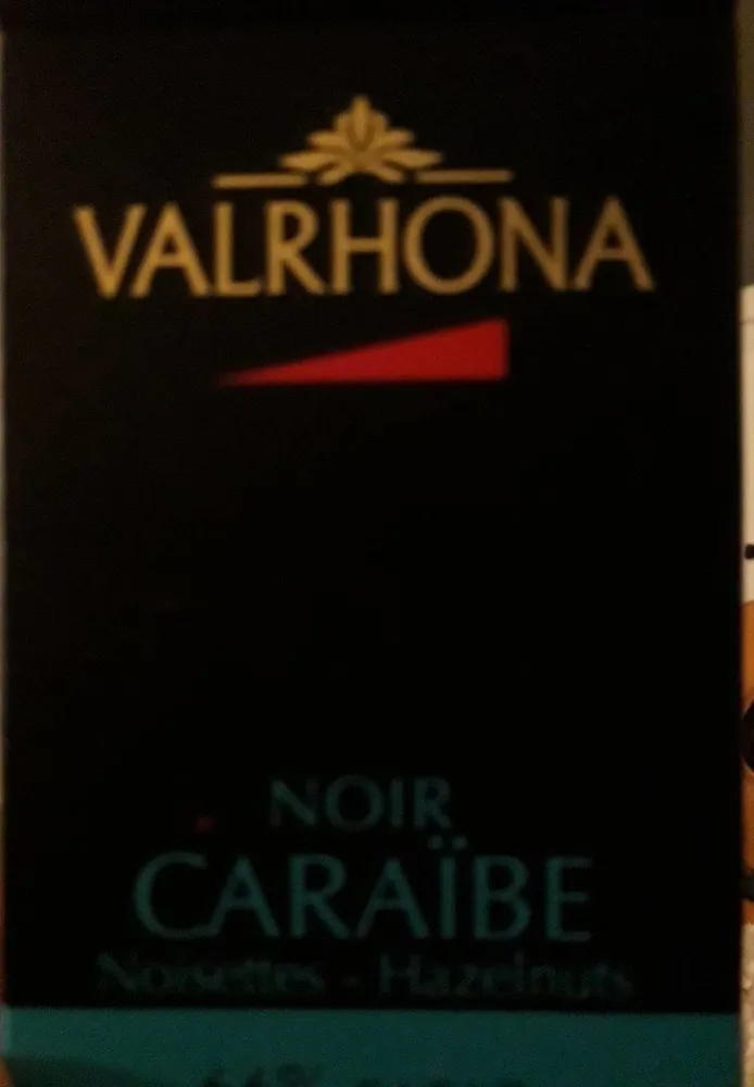 Noir caraibe noisettes