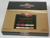 32 Carrés De Chocolat Noir Et Chocolat Au Lait - Dégustation Grands Crus
