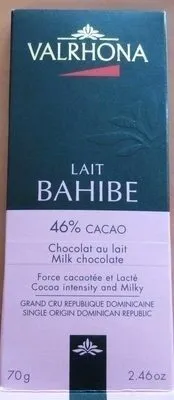 Tablette Bahibe Chocolat Au Lait