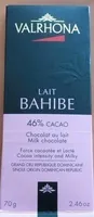Tablette Bahibe Chocolat Au Lait