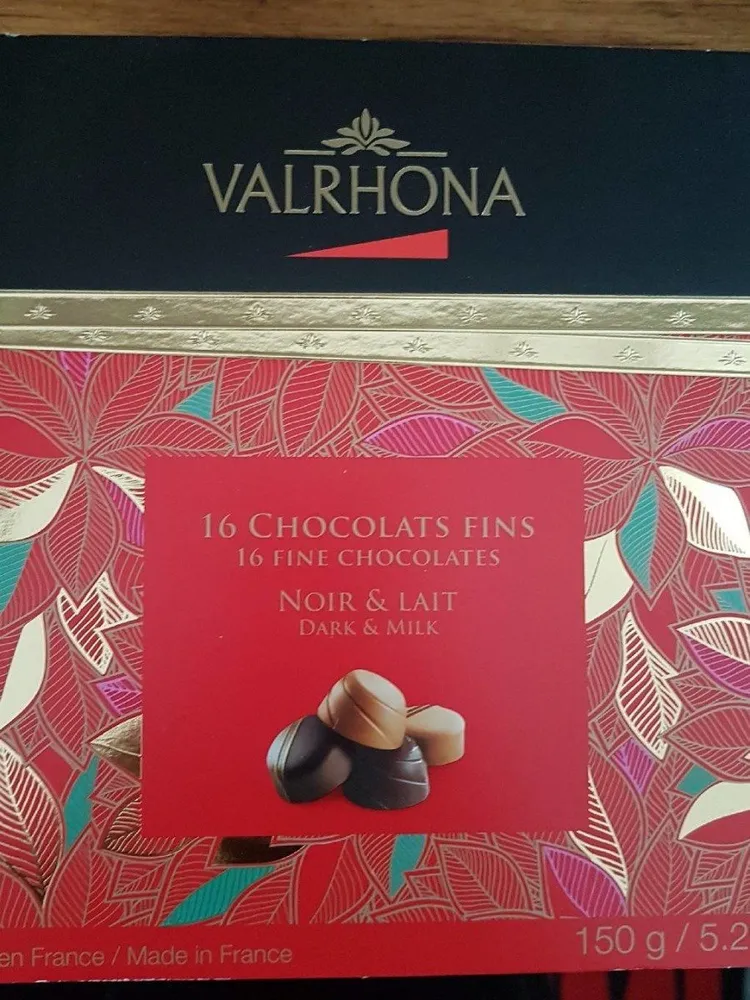 Coffret 16 Chocolats Fins